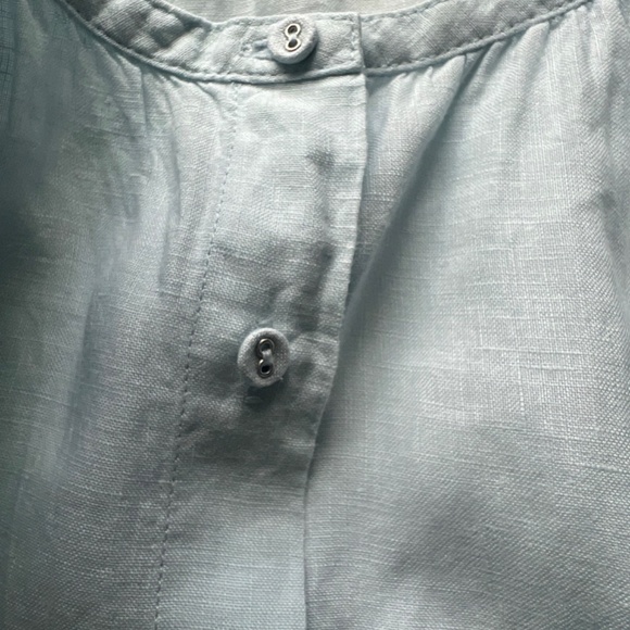Eileen Fisher, Size L, light blue - Picture 6 of 8